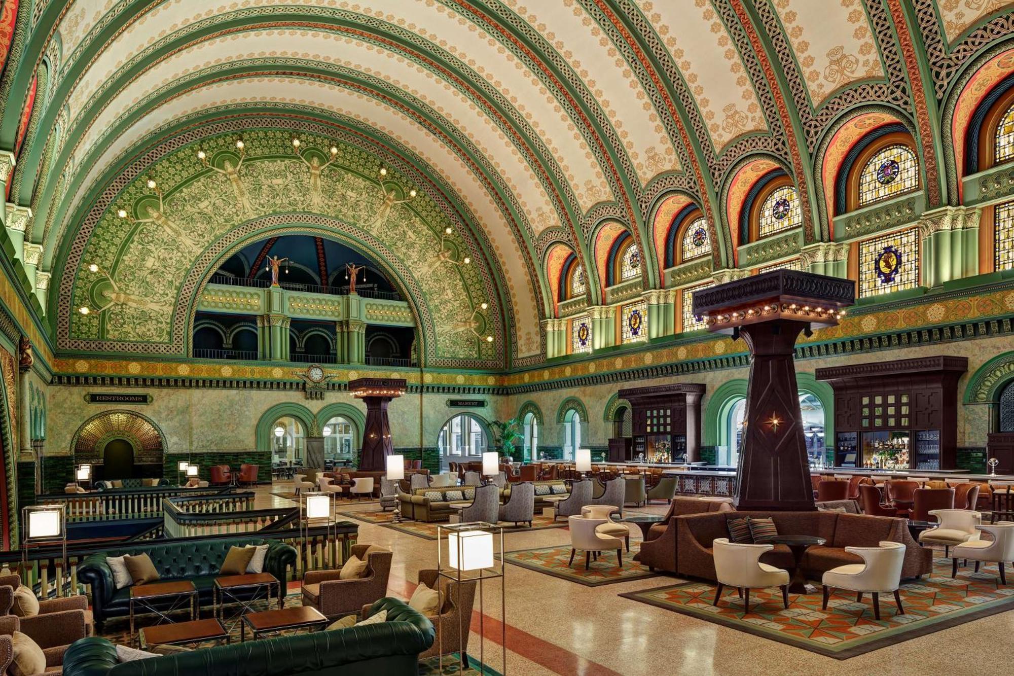 St. Louis Union Station Hotel, Curio Collection By Hilton Exteriör bild
