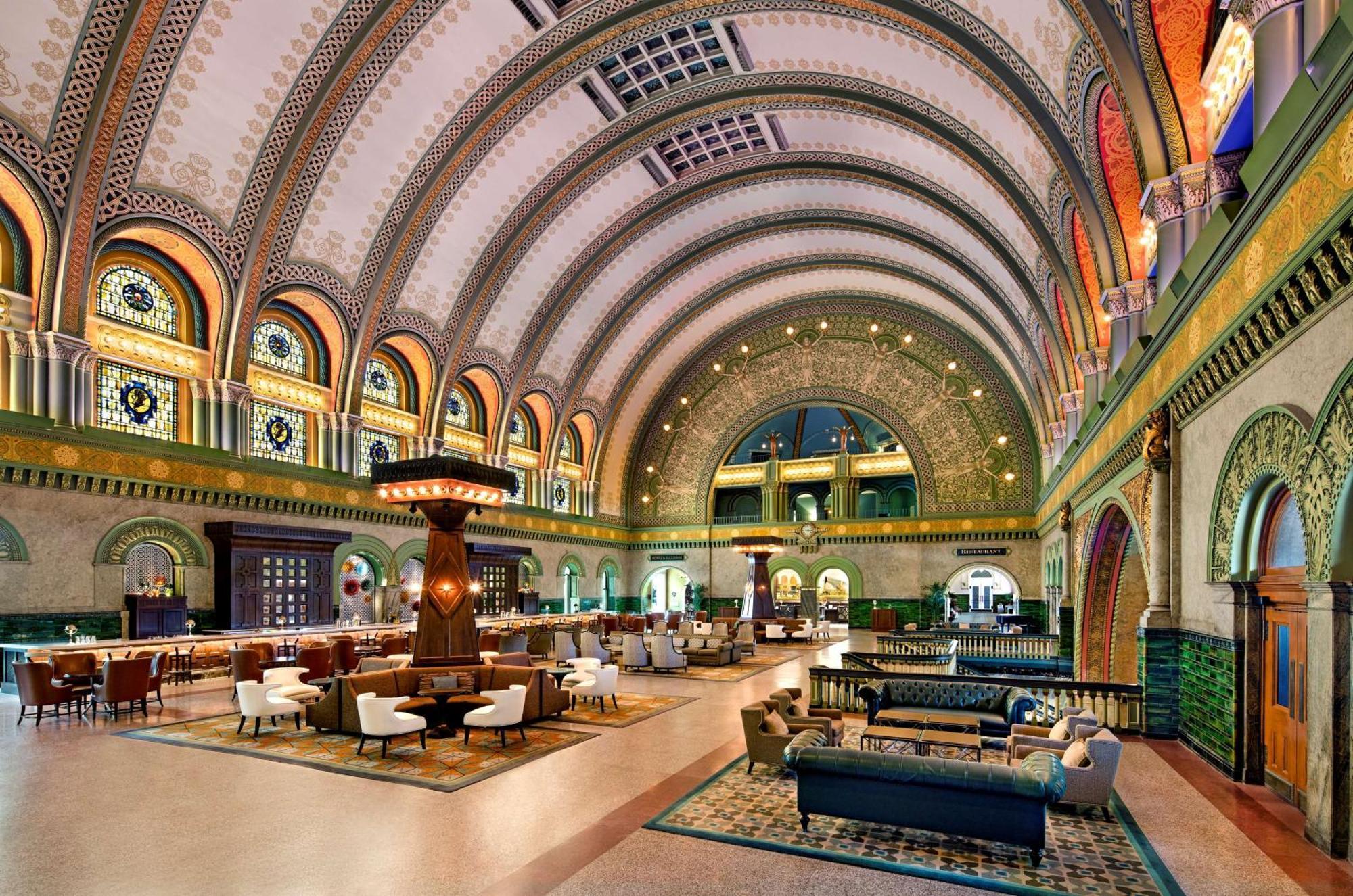 St. Louis Union Station Hotel, Curio Collection By Hilton Exteriör bild