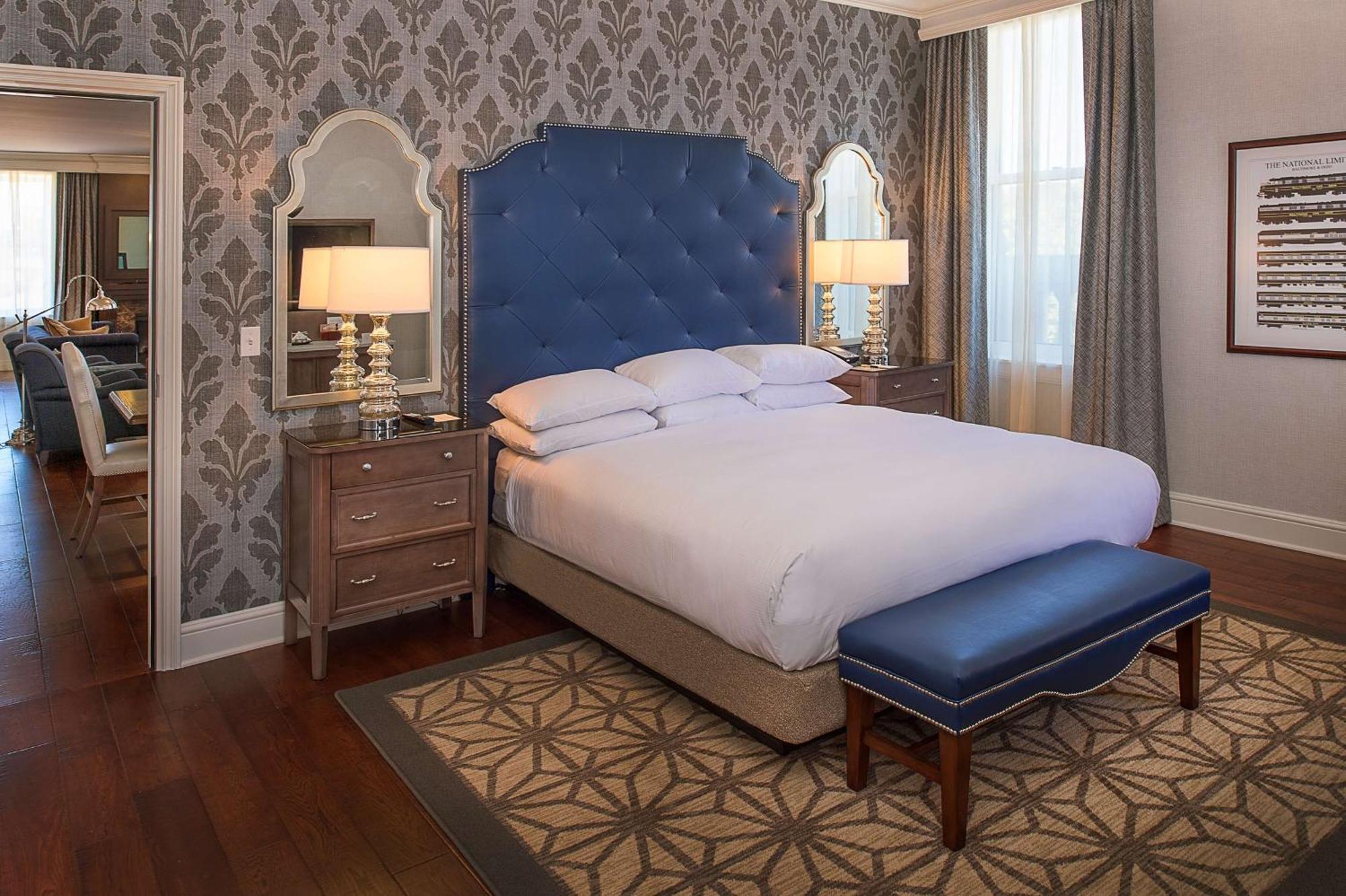 St. Louis Union Station Hotel, Curio Collection By Hilton Exteriör bild