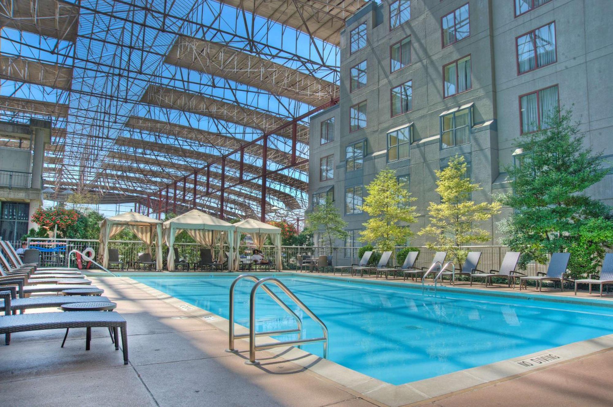 St. Louis Union Station Hotel, Curio Collection By Hilton Exteriör bild